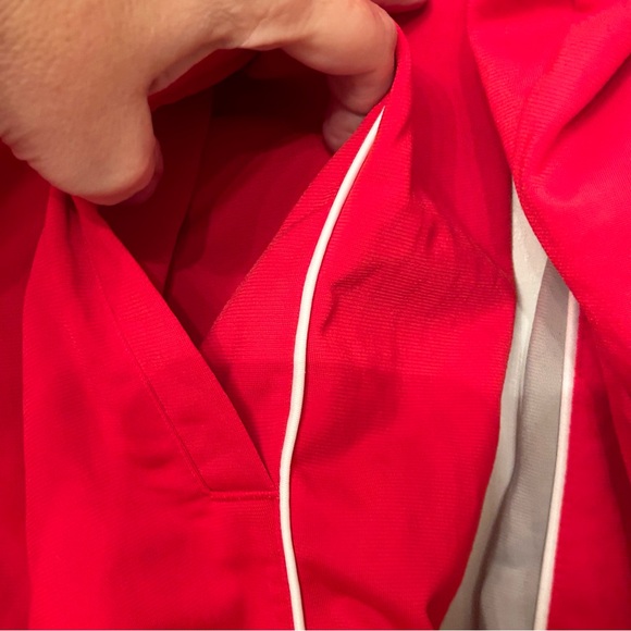 🥳Host Puck Nike Ohio State Buckeyes OSU ladies track jacket size medium - Picture 6 of 7